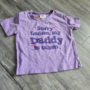 12M Girls Little Wonders Purple Kids T-Shirt